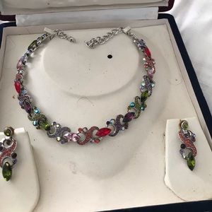 Multicolored beautiful necklace